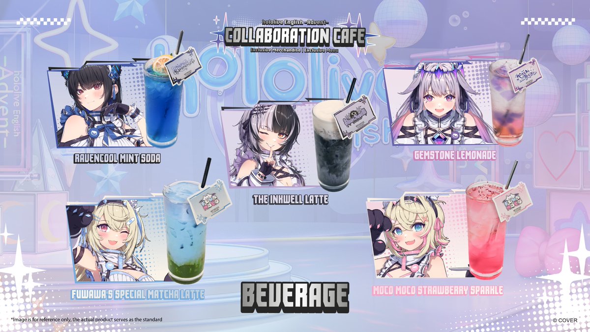 The Cell has opened and Advent's flavours await. Enjoy hololive