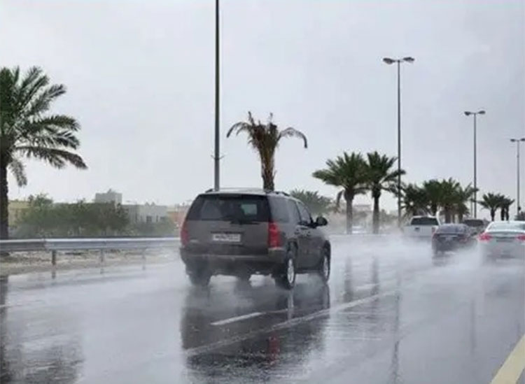 "الأرصاد": طقس غير مستقر وفرص لأمطار رعدية تزداد شدتها فجر الخميس 