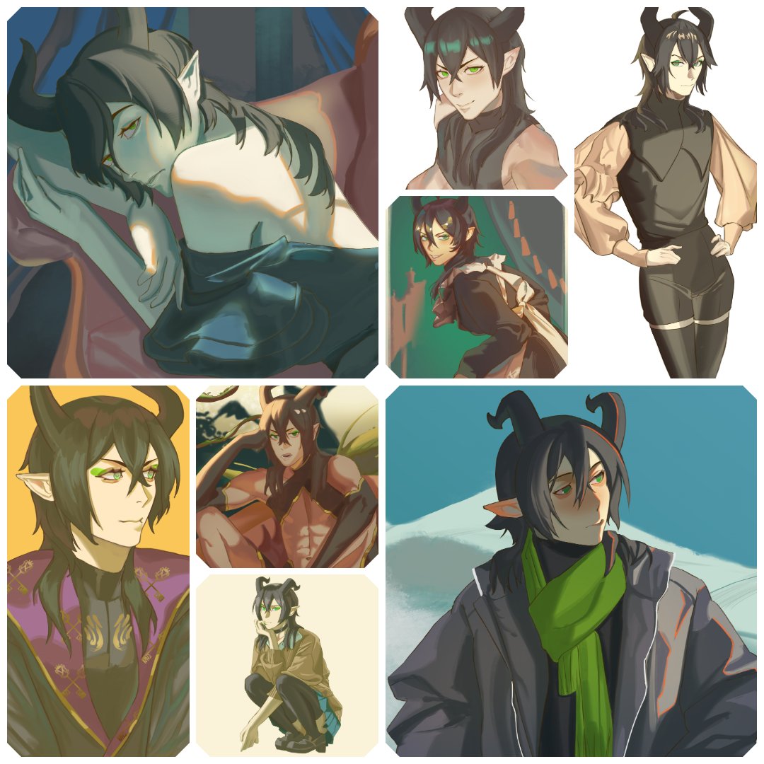 #twstファンアート #malleusdraconia