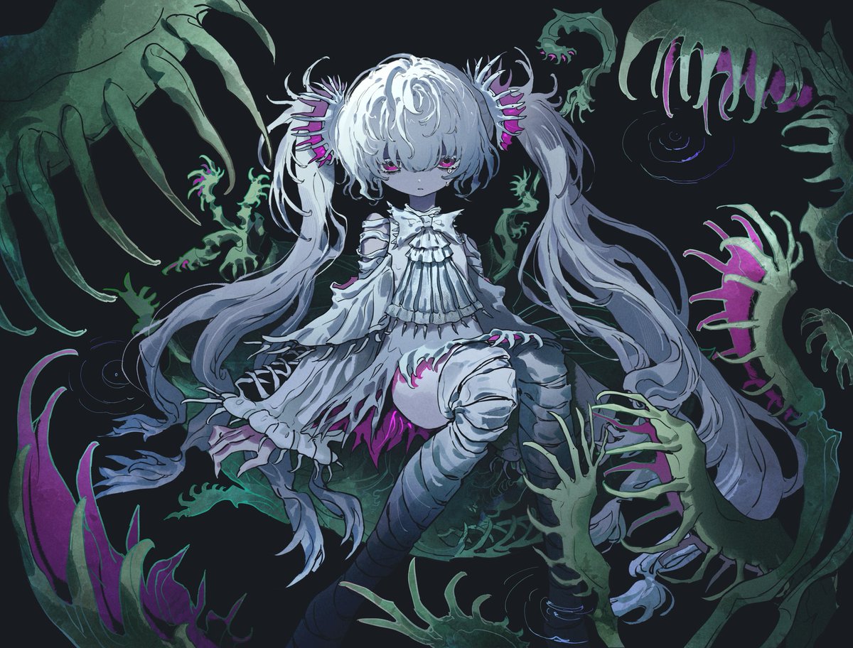 shioc621's tweet image. 9iのイラストです～