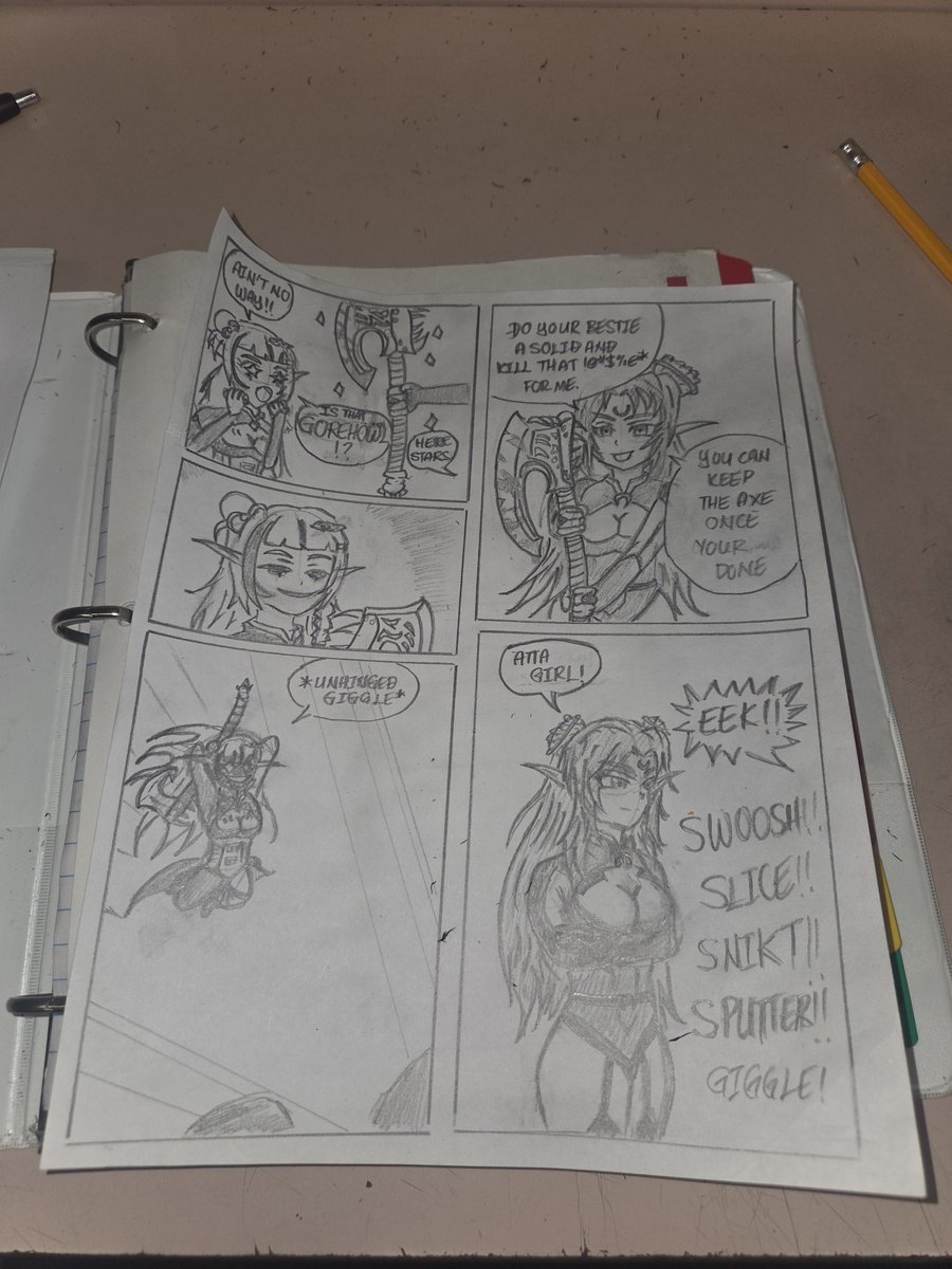 Prompt: Moonly asked me to kill Abigail for standing next to her man.