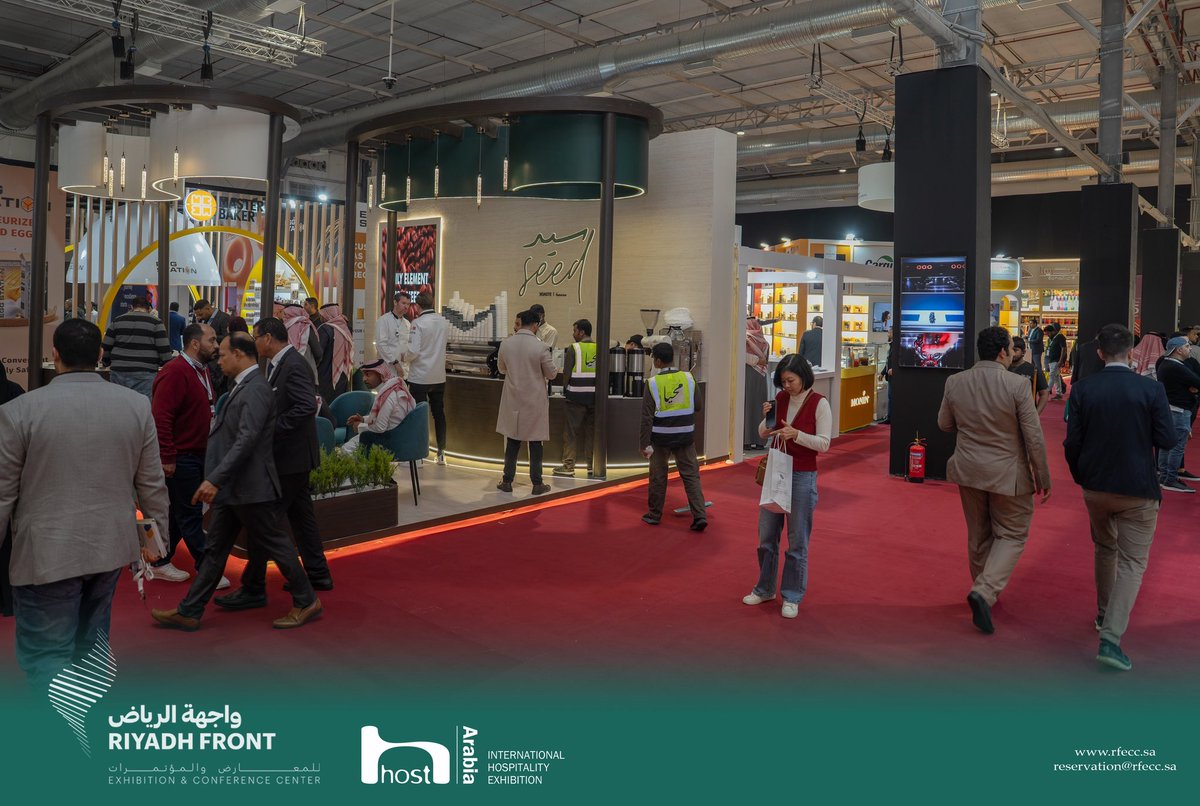 Riyadh Front Exhibitions and Convention Centre tweet media