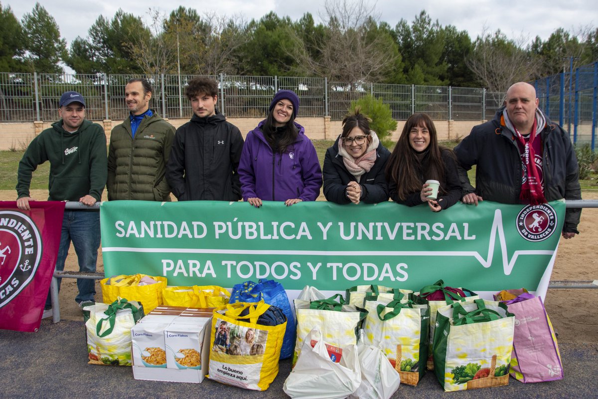CDIVallecas's tweet image. 📸🔥

Muchas Gracias a todos/as las que se acercaron, colaboraron y disfrutaron de la victoria 🇱🇻