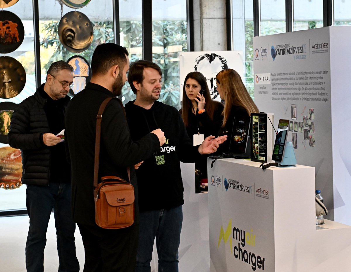 Akdeniz Girişimci İş Kadınları Derneği (AGİDER) iş birliği ile düzenlediğimiz Akdeniz Melek Yatırımcı Zirvesi 25'i Türkan Şoray Kültür Merkezi'mizde gerçekleştirdik.

Tarım teknolojilerinden sağlığa, dijital hizmetlerden enerji çözümlerine kadar uzanan dokuz farklı girişim