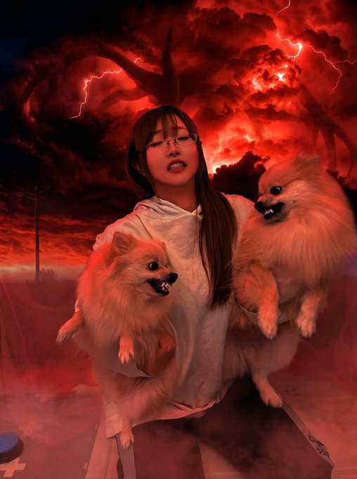 コスプレイヤーすみれおじさん(紫花菫)のTwitter画像4