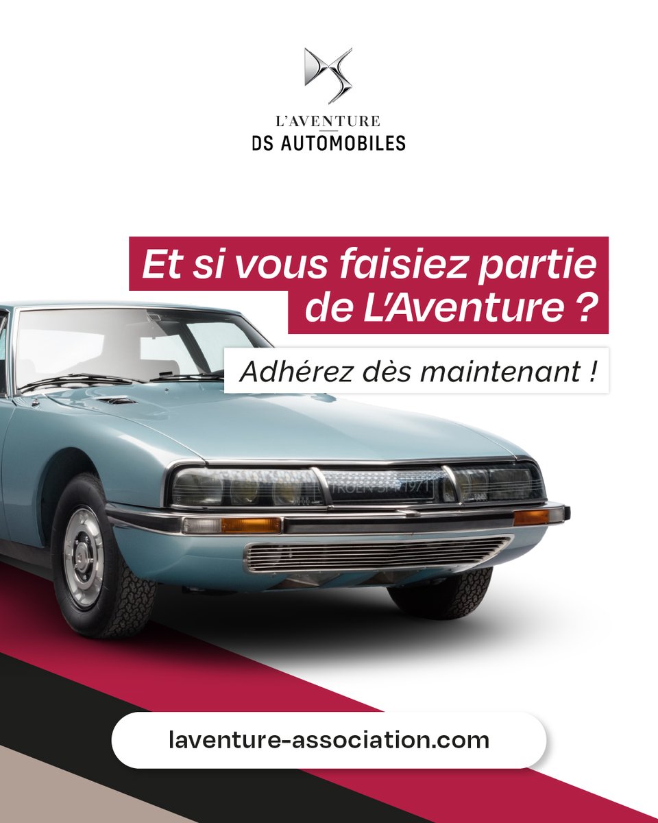 L’Aventure DS Automobiles tweet media