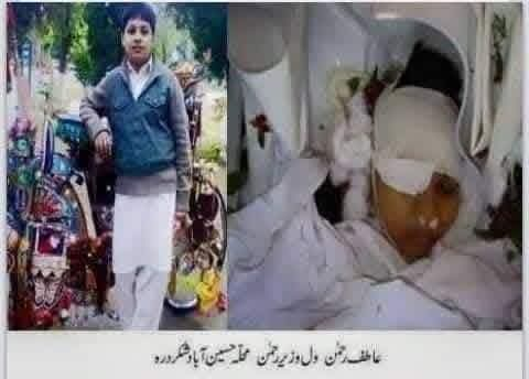 sidrabl's tweet photo. It’s been 11 years now but still this picture bring tears in my eyes. Everyone was crying in Peshawar on 16 December 2014. APS attack was one of its kind highly brutal terrorist activity which targeted innocent children and teachers.
#بچوں_کے_قاتل https://t.co/2Mb5ANANAA