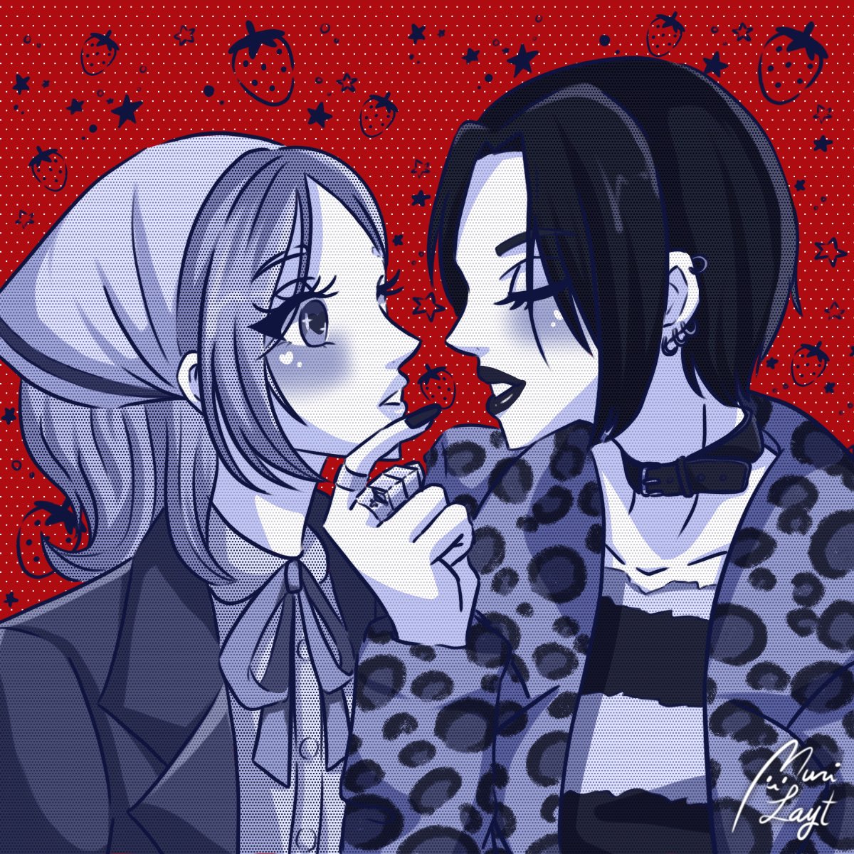 MuriLayt's tweet photo. Took advantage of my motivation to draw today so here u go
#NANA #nanafanart https://t.co/kAFnORbfuc