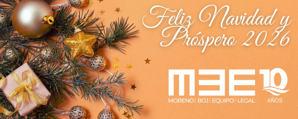 legal_mbe's tweet photo. En este año tan especial en el que celebramos nuestro 10º aniversario, queremos agradecer la confianza de quienes nos acompañan cada día.
Os deseamos Felices Fiestas y un 2026 lleno de proyectos compartidos y nuevas oportunidades
🎄 ¡Gracias por formar parte de nuestra historia! https://t.co/i0zs6jXUcS