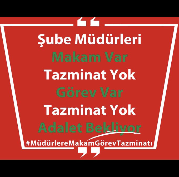 Şube Müdürleri (@sube_mudurleri) on Twitter photo 