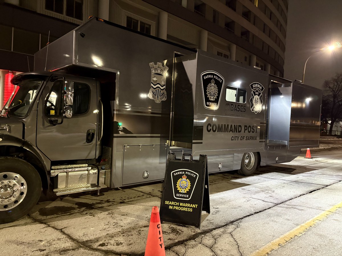 Sarnia Police tweet media