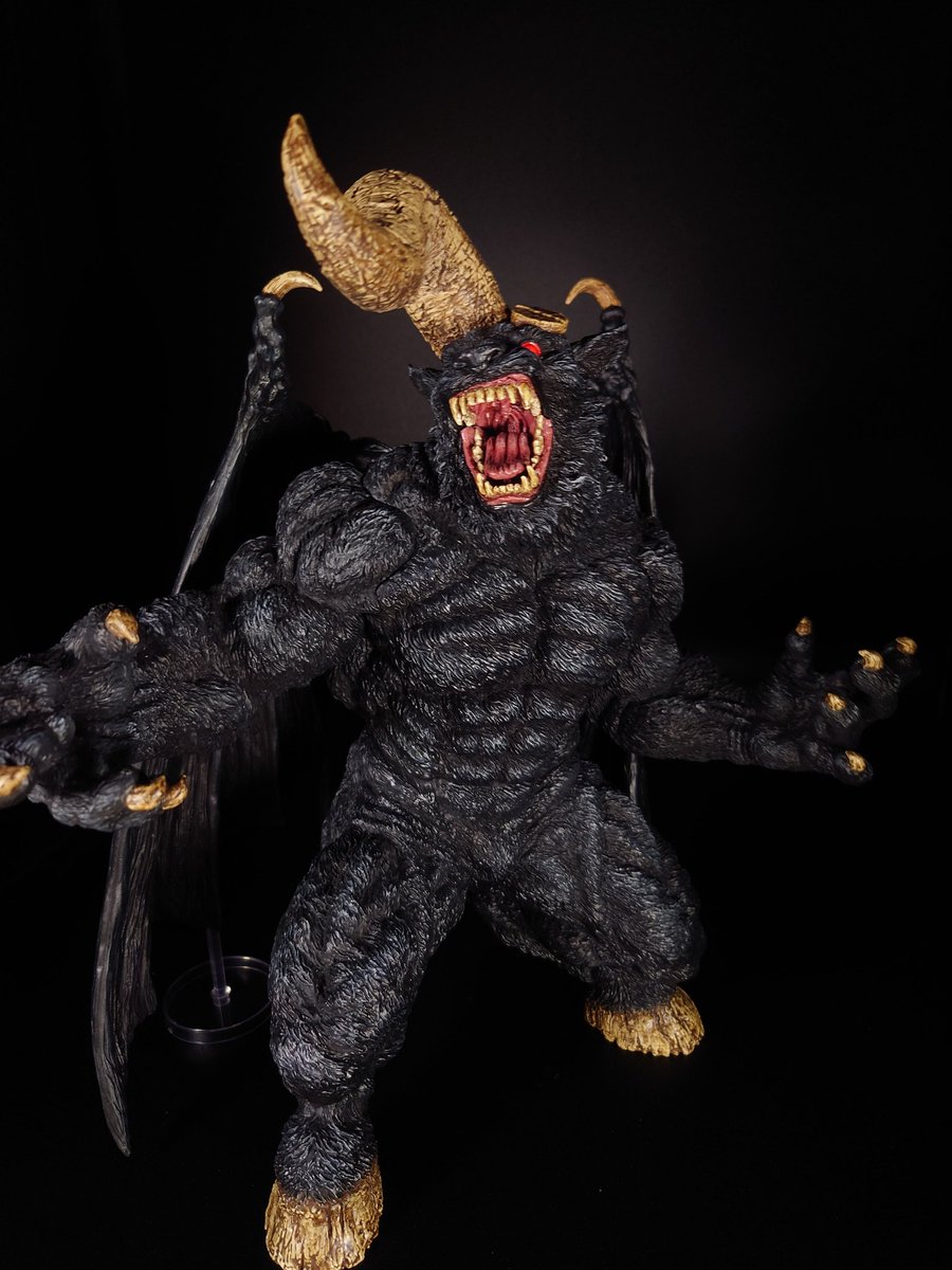 一番くじのゾッドを塗りました😊 #リペイント #ベルセルク