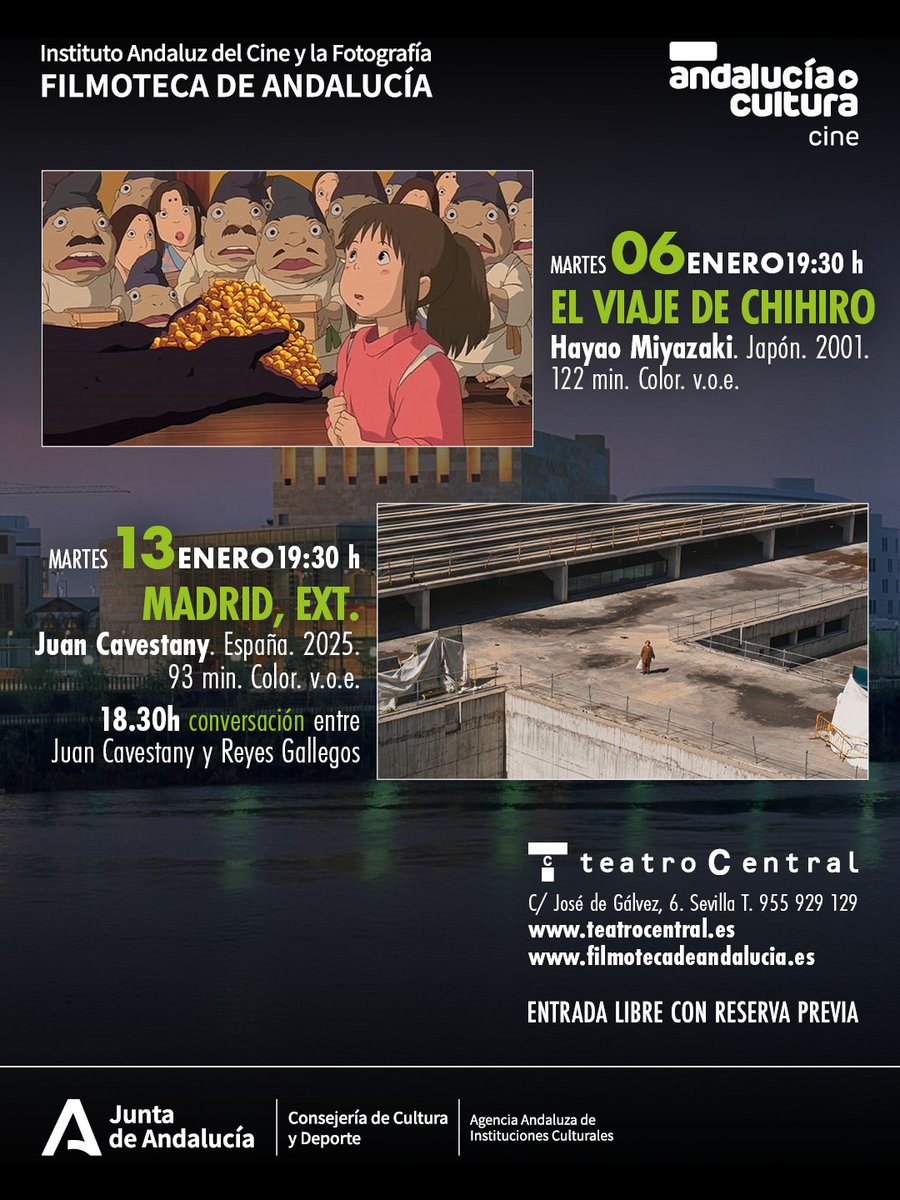 FILMOTECA CINE ARTE (@filmoteca_cine_arte) • Instagram photos and videos, image size:900x1200