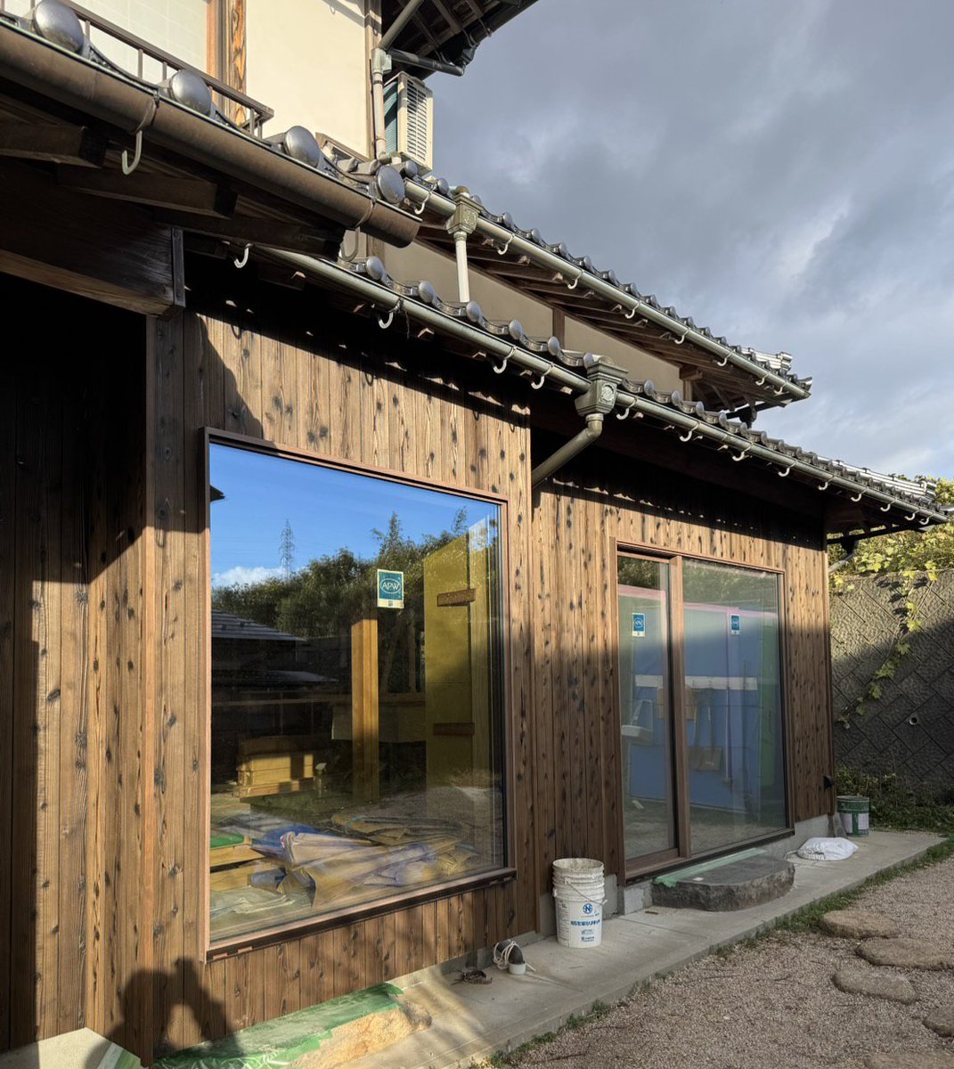 だいぶできちょーみたいだわ😁