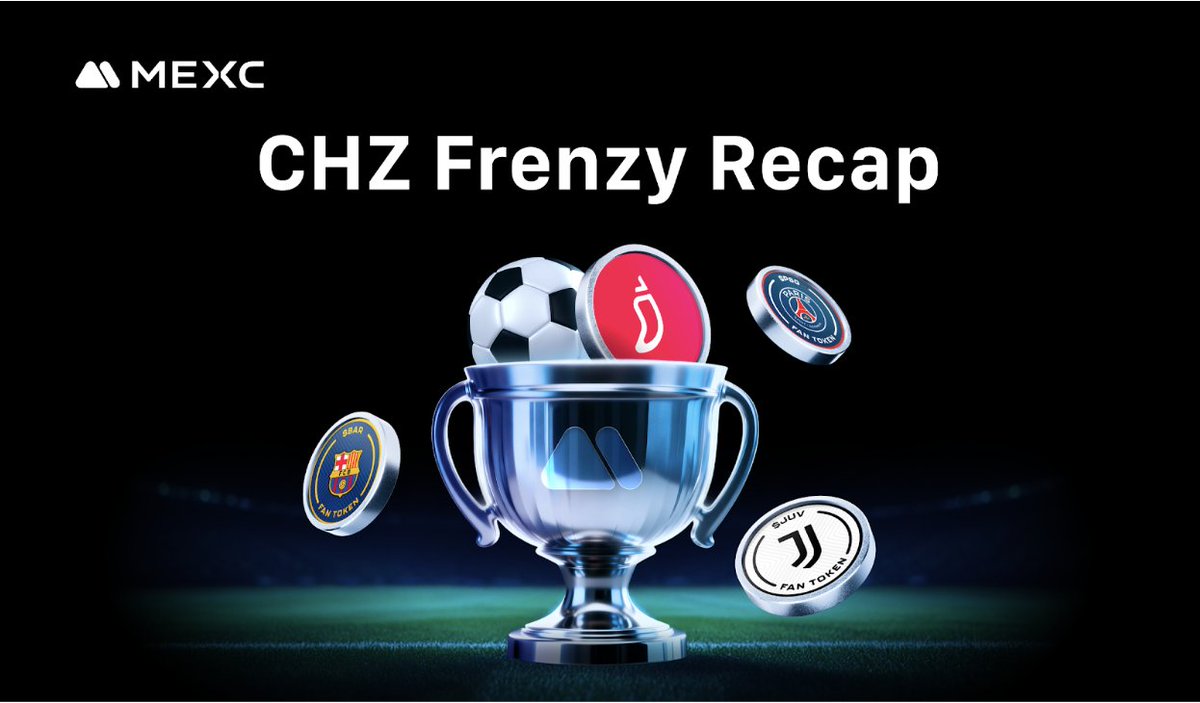 cryptonewsfocus's tweet photo. MEXC's CHZ Frenzy Campaign Concludes Successfully with Over 140,000 Participants

Link in the thread
#MEXC https://t.co/o8Wbl7jH5J