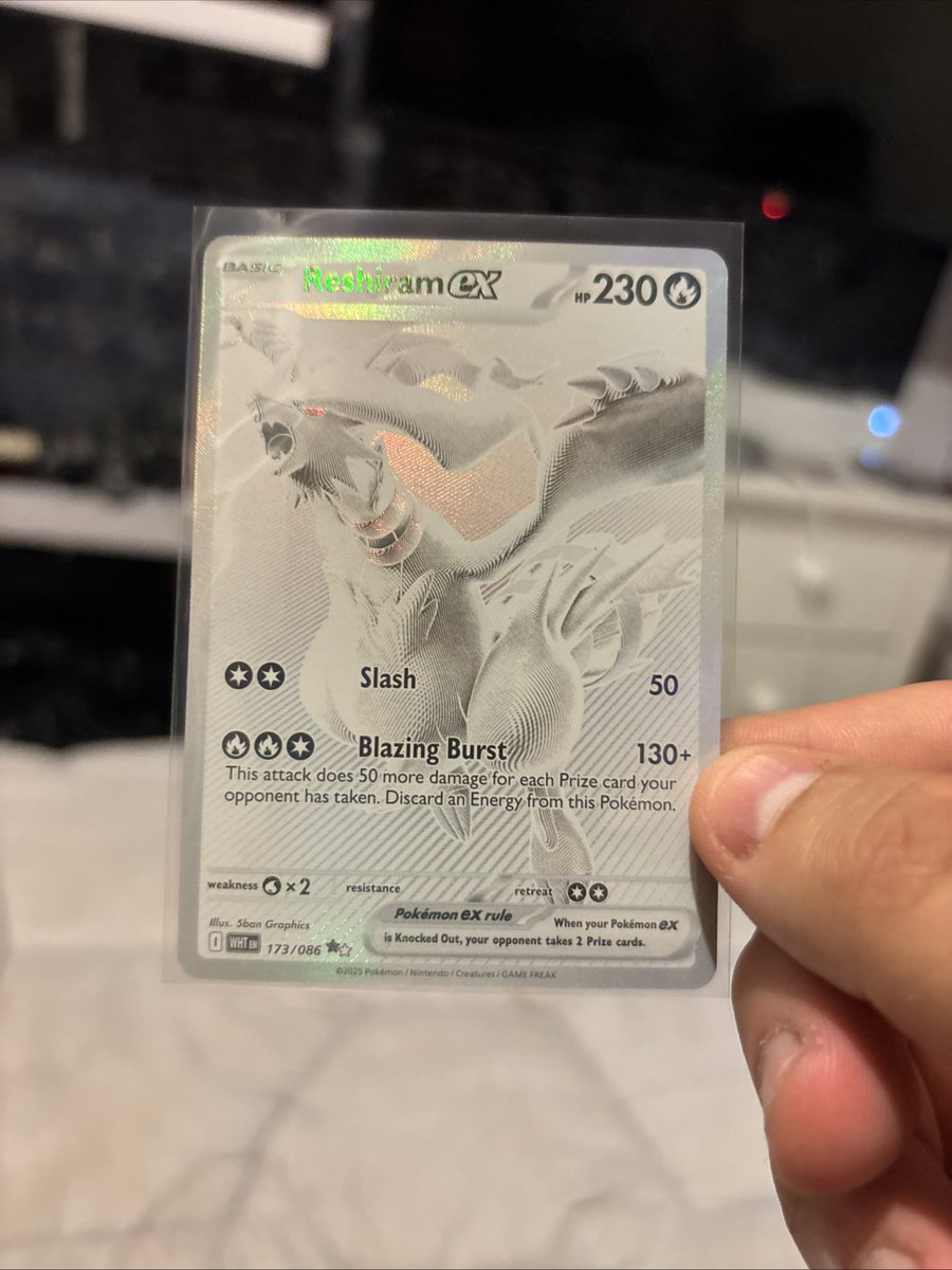 Tmoore110901's tweet photo. @PokemonStockUK This was a special one for me! https://t.co/yPXnyfPyGU