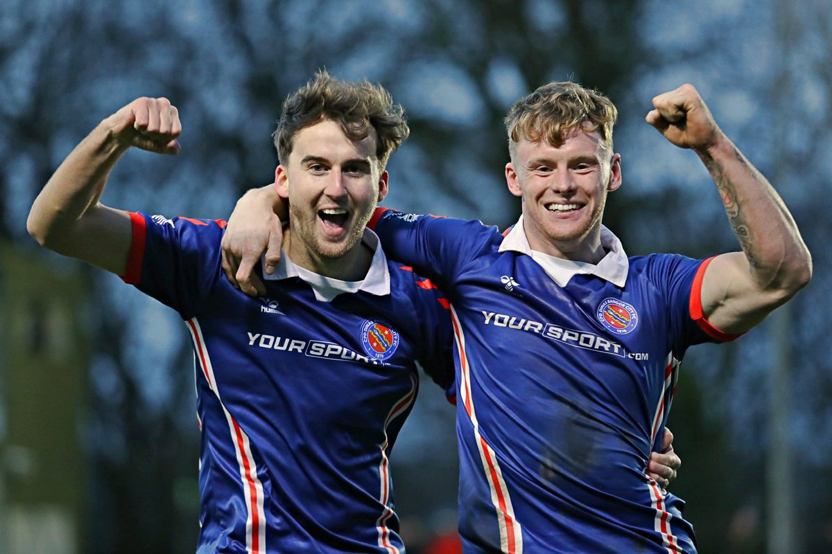 sameaden's tweet image. 🔵CPD Dinas Bangor 1876 2 - 0 Trefelin BGC 🔴

Copyright - Sam Eaden/FAW