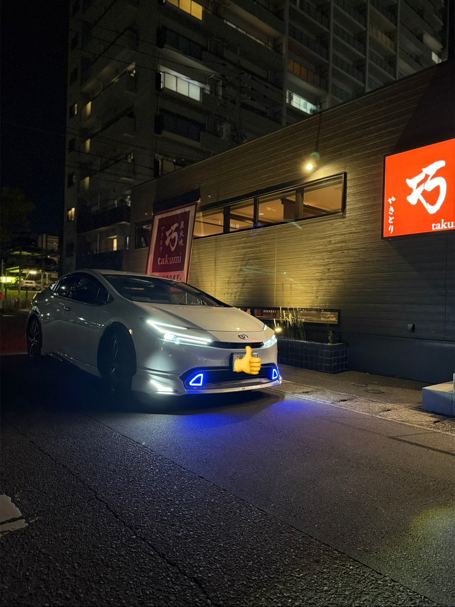 yu7788ya's tweet photo. 新車納車から色んな県に、色んな思い出
#60プリウス
#モデリスタエアロ https://t.co/boCEpf0s7R