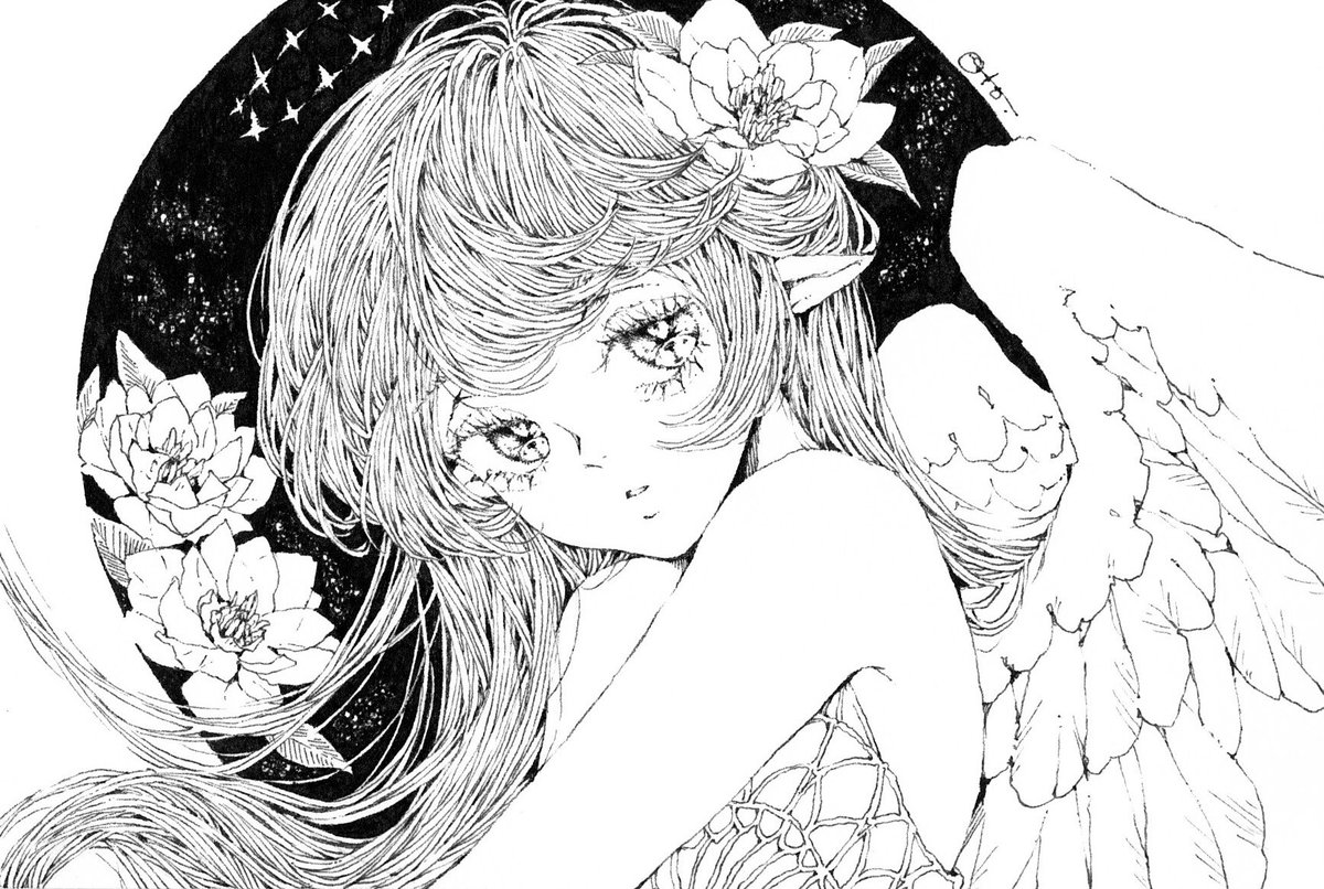 #アナログイラスト #ペン画