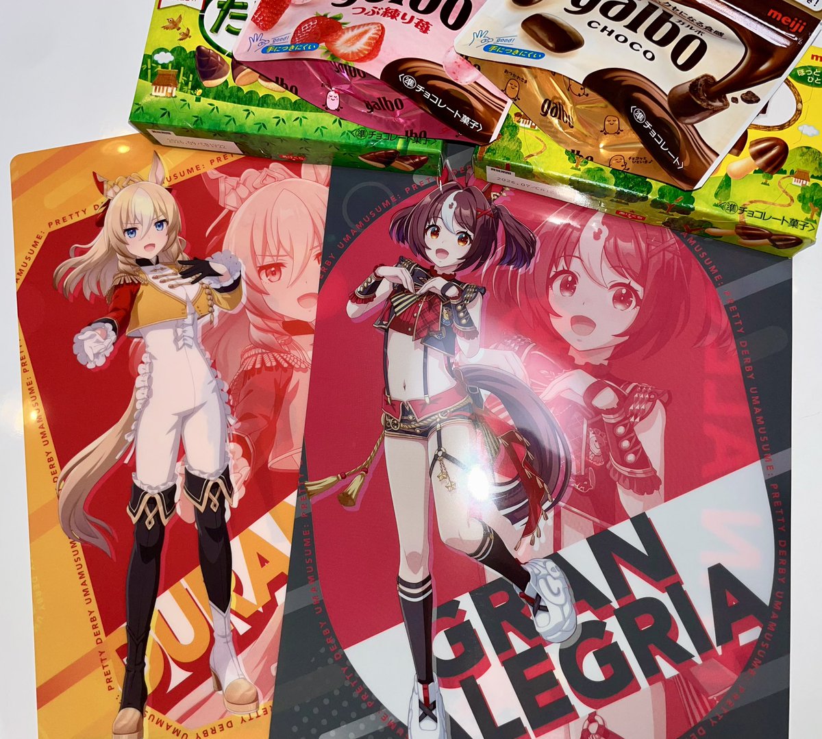 クリアファイル確保 聖剣おはマイル #ウマ娘 #ファミマ