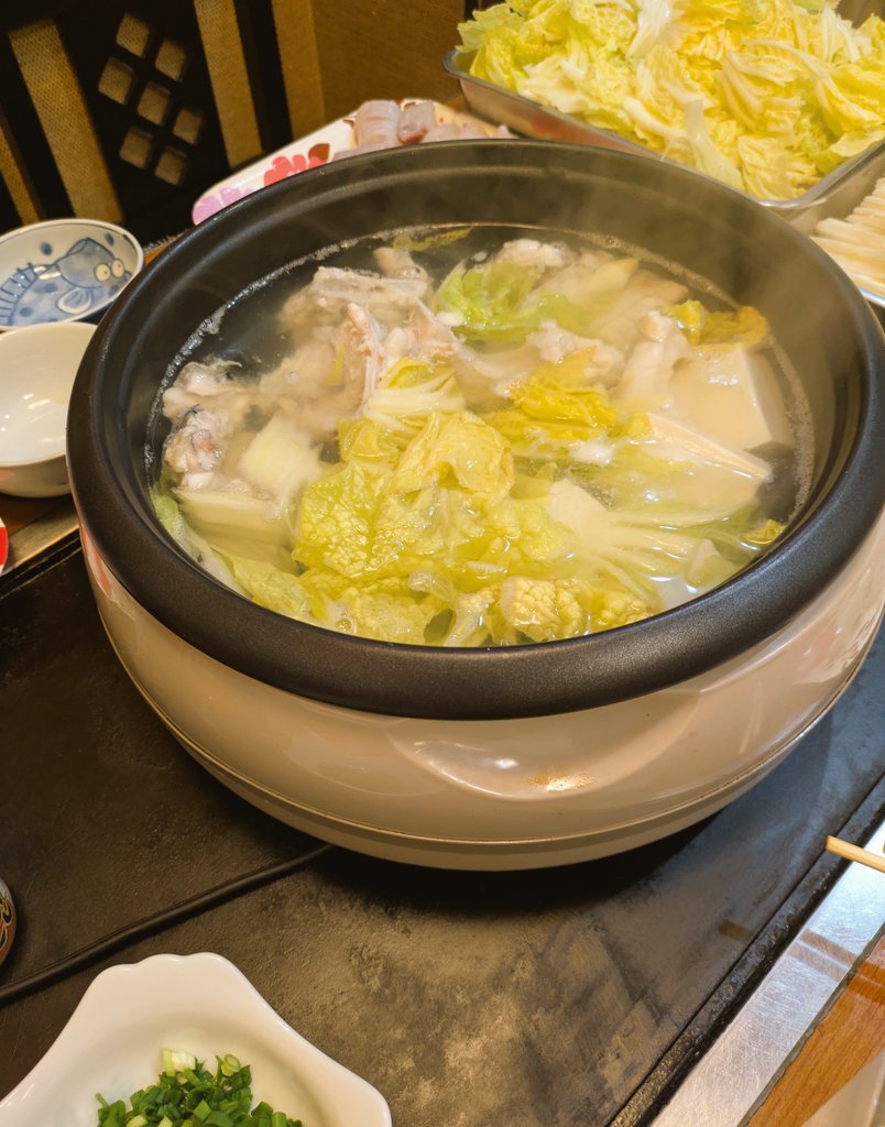 およばれしてフグパーティです🐡