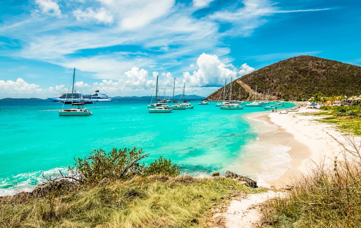 Dreaming of the Caribbean? 🇻🇬 The British Virgin Islands are calling. 🌊 60+ islands for "line-of-sight" sailing. 🍹 Home of the Painkiller cocktail. 🦞 Fresh lobster feasts on Anegada. ⛵ The world's sailing capital for a reason.

Ready to sail? #BVI #Travel #Sailing #caribbean