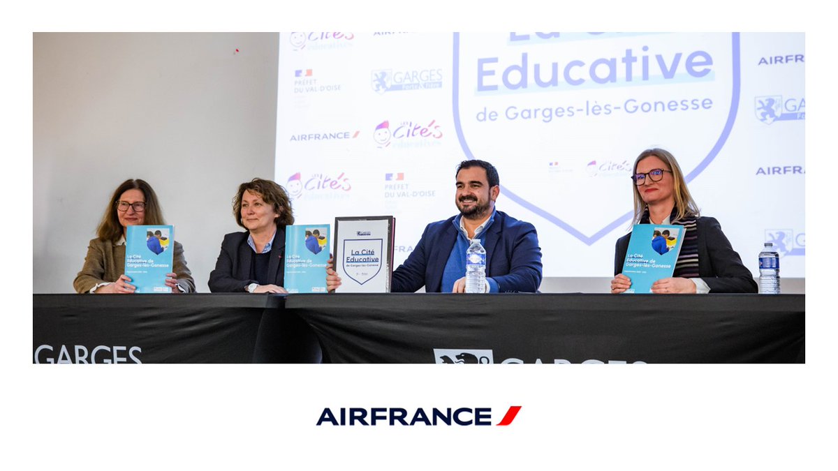 #AirFrance s'engage pour l'accompagnement professionnel des jeunes du Val d’Oise et rejoint le dispositif national de la « Cordée de la Réussite ». corporate.airfrance.com/fr/actualites/…