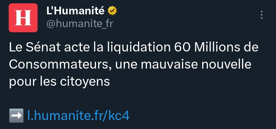 Weatherboy_fr's tweet photo. 60 millions de consommateurs était un service public né à la fin des années 60 pour contrebalancer les intérêts privés, avec la société de consommation.

Macron était obsédé par le détruire depuis son arrivée au pouvoir. Budget divisé par 2 l'an dernier. 

Il a eu sa peau. https://t.co/PW54vznqYy