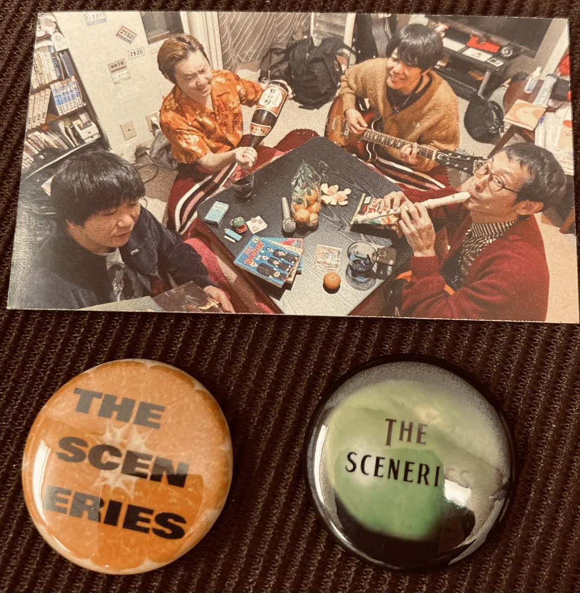 ステッカー&缶バッジセット！是非！ #シーナリーズ