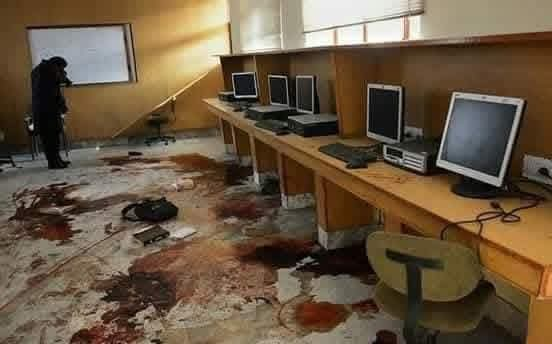 sidrabl's tweet photo. It’s been 11 years now but still this picture bring tears in my eyes. Everyone was crying in Peshawar on 16 December 2014. APS attack was one of its kind highly brutal terrorist activity which targeted innocent children and teachers.
#بچوں_کے_قاتل https://t.co/2Mb5ANANAA