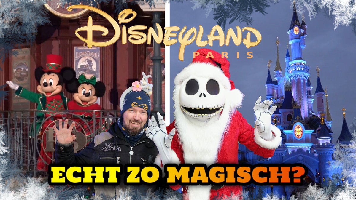 Nieuwe Disneyland Parijs video staat nu online!

Het is kerst in Disneyland Parijs! Maar is deze kerst echt zo magisch zoals ze beweren? Ik ging het testen en je ziet het hier:

youtu.be/onir8Qa2s20?si…

#DisneylandParis #efteling #Disney #kerst #WINTER #vlog #themepark #fyp #food