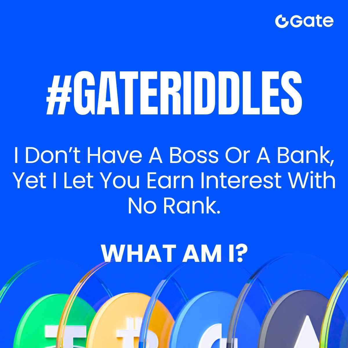 Gatedesi's tweet photo. Can you solve me? Only true crypto minds can beat this weekโs #GateRiddles ๐ซต
๐น Follow us
๐น Like & repost this post
๐น Comment your answer below (pro tip: comment more than once โ we pick from the latest comments!)
Think youโre the one with the right answer? ๐ Drop it now! https://t.co/udlDrjU6Ac