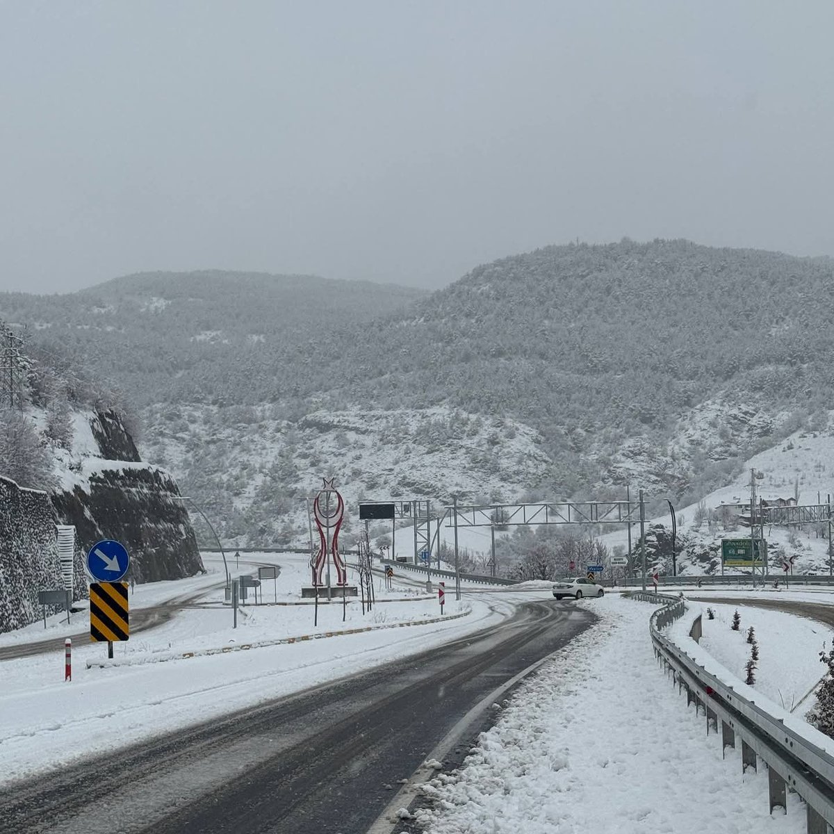 ❤️Mesudiye beyazlara büründü❤️