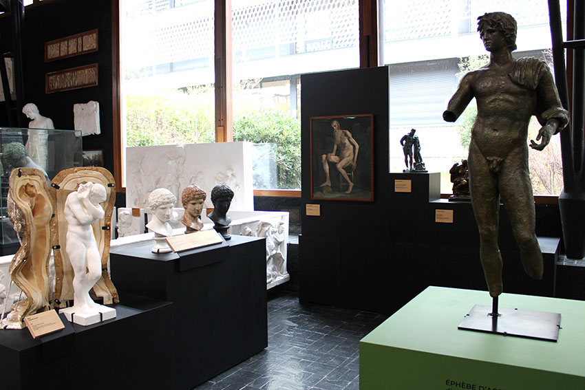 Musée des Moulages - UMPV tweet media