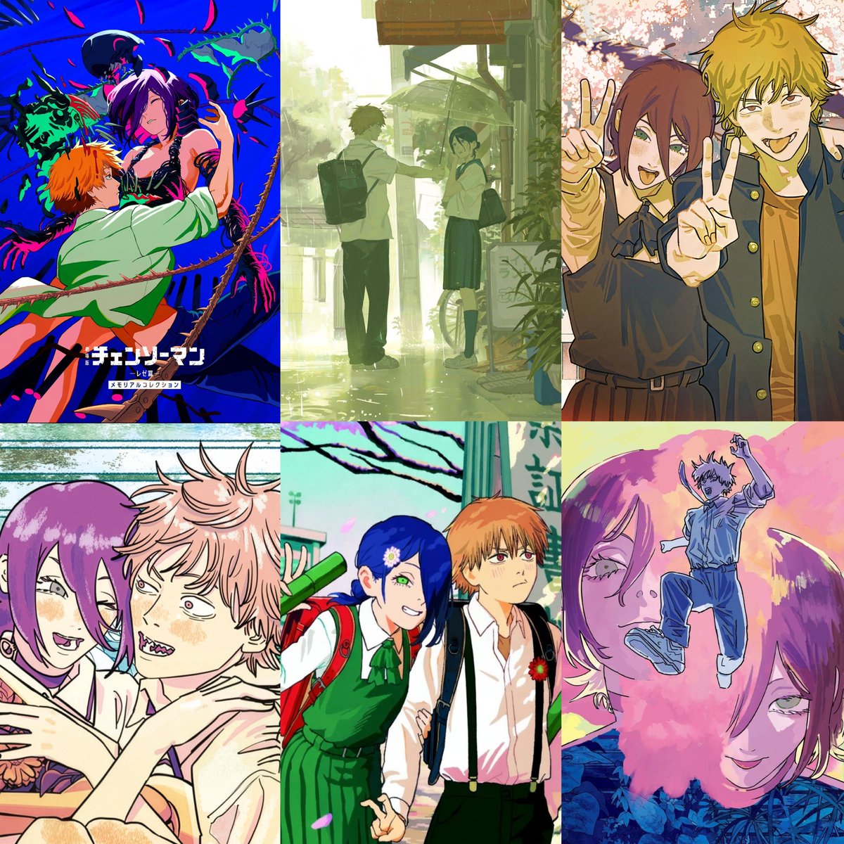 What a year for Reze &amp; Denji fans