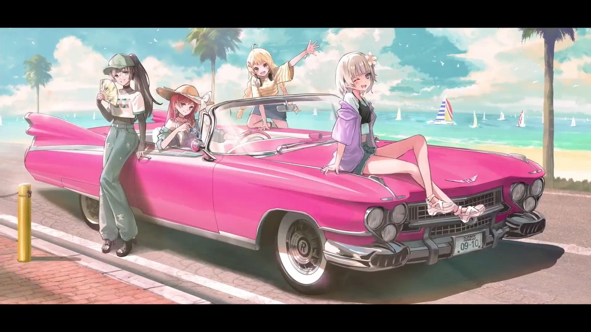 skynohoshi's tweet photo. art is so cute....... #ReGLOSS_1stLive https://t.co/0xuHUpsNCm