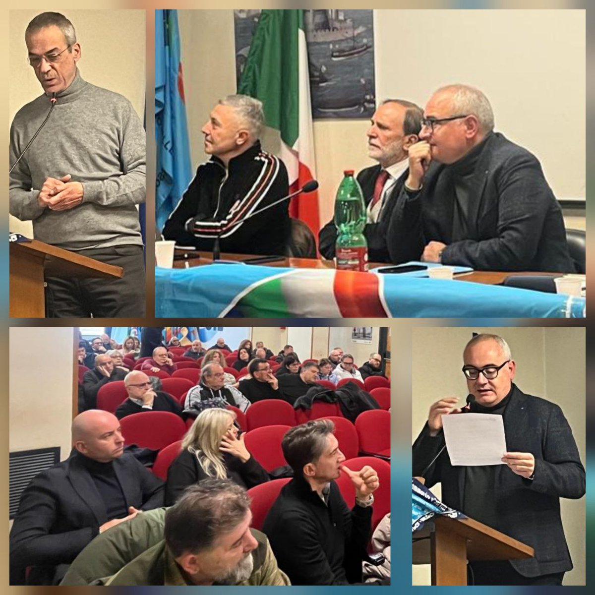 #UiltucsLive 
📍 In corso il Consiglio regionale <a href="/UiltucsCampania/">UILTuCS Campania</a>, momento importante di confronto e partecipazione, che vede riunita l’organizzazione per fare il punto sul lavoro svolto e sulle sfide che attendono il sindacato sul territorio [...]