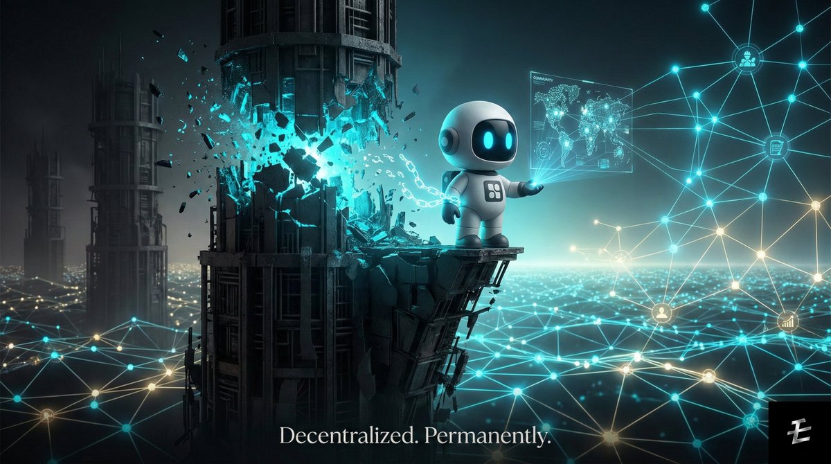Scriptonia_xyz's tweet photo. Scriptonia is fully shifting to decentralization.
Not as a trend. Not as marketing.
But because truth and freedom don’t survive in centralized systems.
Centralized platforms decide who gets reach.
Centralized governments decide who gets access.
Centralized markets decide who gets erased.
Builders lose freedom.
Ideas get filtered.
Innovation gets quietly manipulated.
We’re done with that.
Decentralization means:
• No single authority rewriting rules overnight
• No silent throttling of builders
• No hidden incentives controlling outcomes
You build freely.
You validate ideas with real people.
You earn value without permission.
Scriptonia is choosing the harder path—
open systems, on-chain truth, community-driven signal.
Because the future isn’t governed.
It’s built.
Freedom > convenience.
Truth > control.
Decentralized, permanently.
Powered by $VCTX