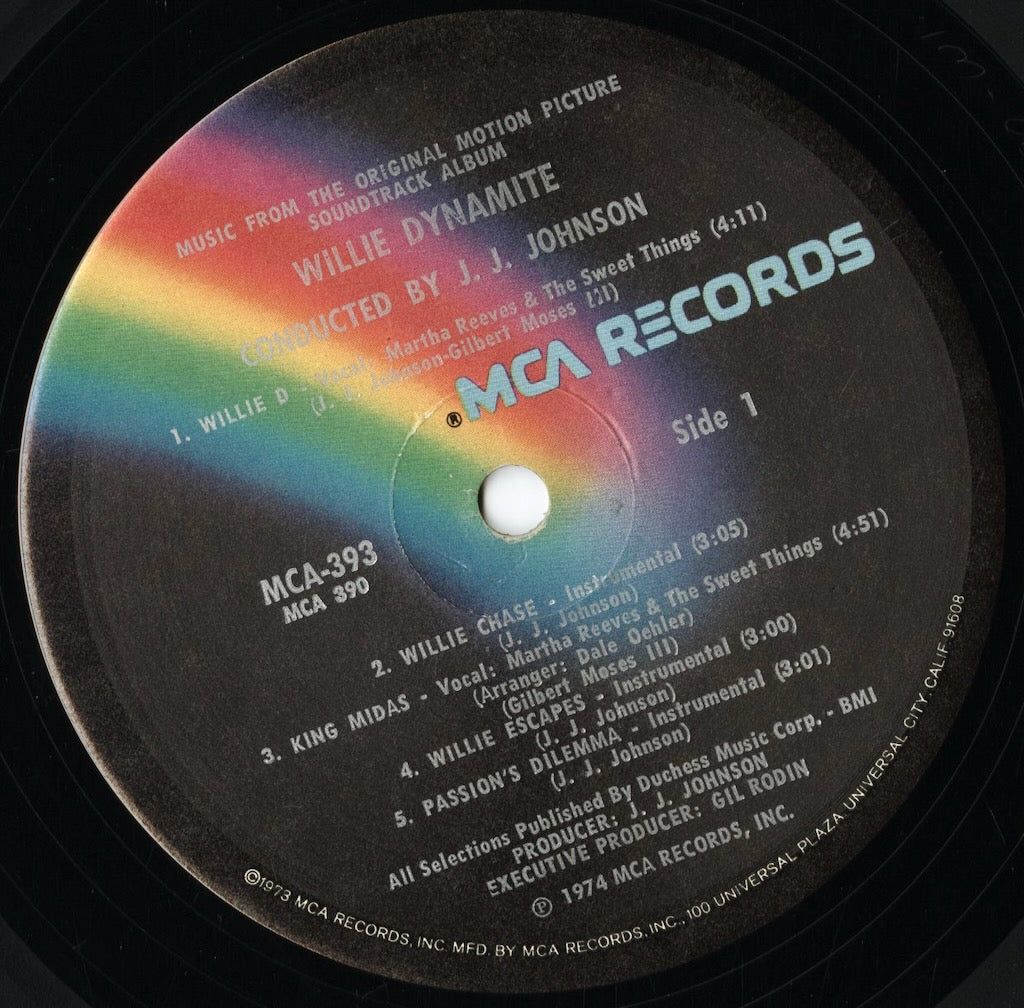 Willie Dynamite -OST / ウィリー・ダイナマイト -OST / Music: J.J.