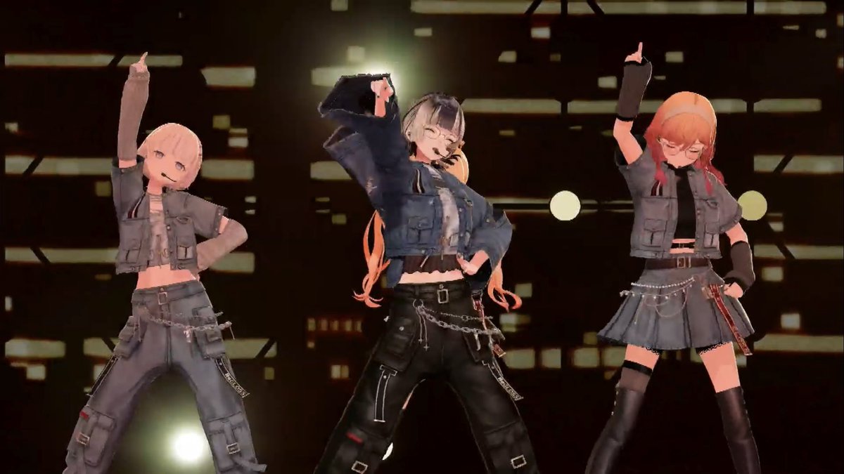 アワータイムイエロー
らでんちゃんのパフォーマンス凄かった
ReGLOSSのダンスと言えば番長というイメージだけど、らでんちゃんの長い手足を活かした表現力、膝を柔らかく使いつつ洗練されたライブパフォーマンスは凄く良い
#ReGLOSS_1stLive