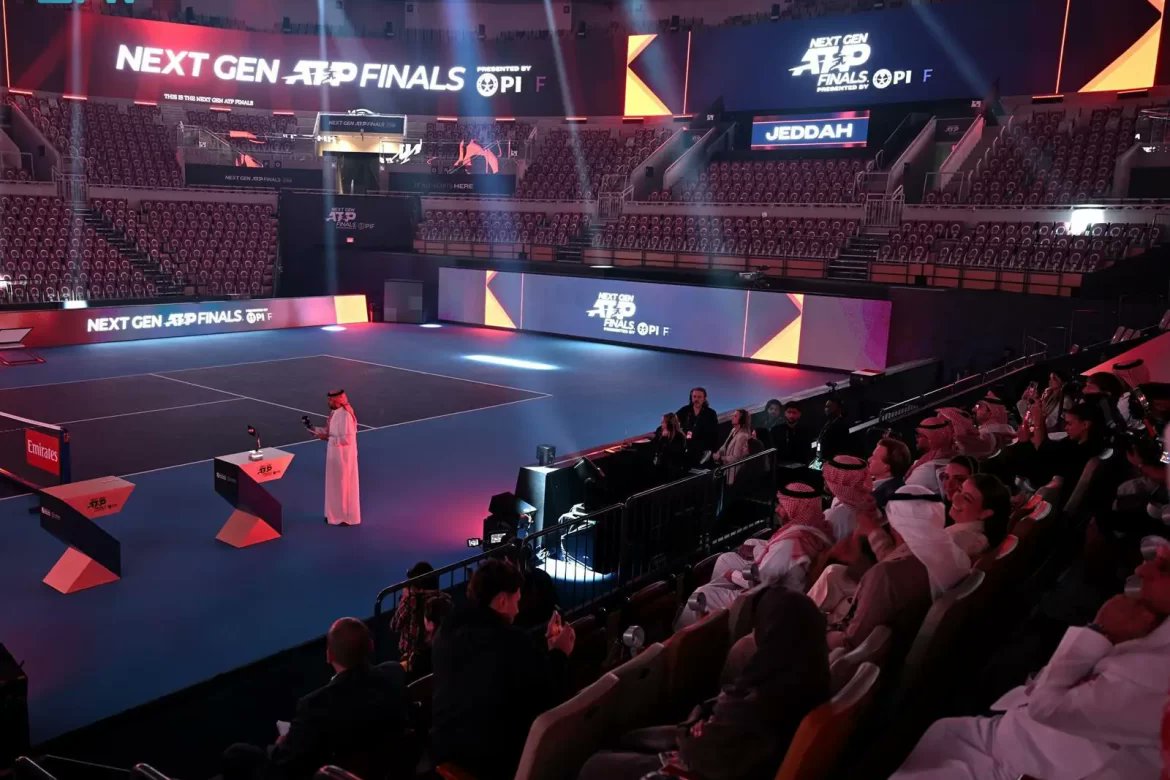 البلاد | أنظار عشّاق كرة التنس تتجه صوب جدة لنهائيات بطولة الجيل القادم. صحيفة البلاد | نهائيات الجيل القادم | 