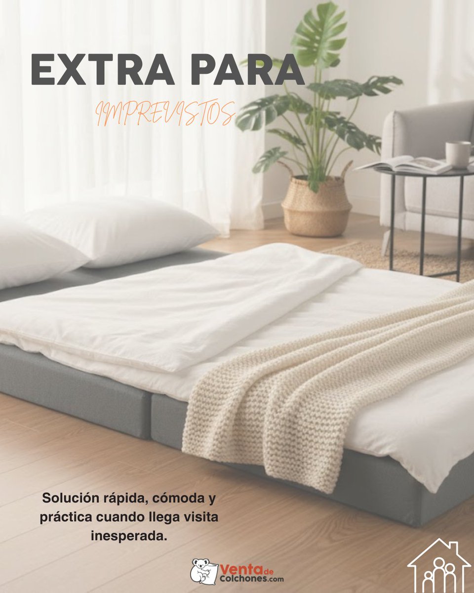 ventacolchones's tweet photo. Tu plan "plegable" favorito 💤📷 Descubre la mejor opción en nuestra web https://t.co/nUfP3fuEL5 #vdc #ideas https://t.co/GwCksxMI62