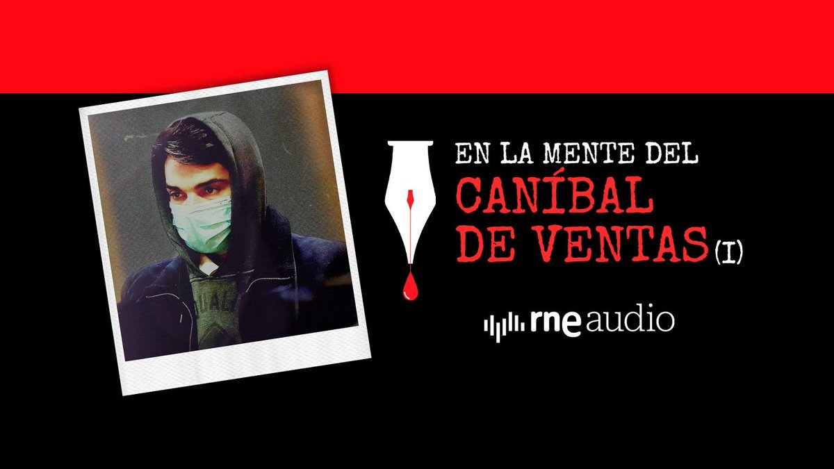 En 2019, Alberto Sánchez acabó con la vida de su madre para después comerse sus restos.

En 'Correspondencia criminal': En la mente de El Caníbal de Ventas (I). 

✍️ rtve.es/n/16836248  🎧rtve.es/a/16838958

#RNEAudio