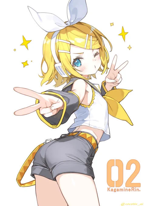 #鏡音リン