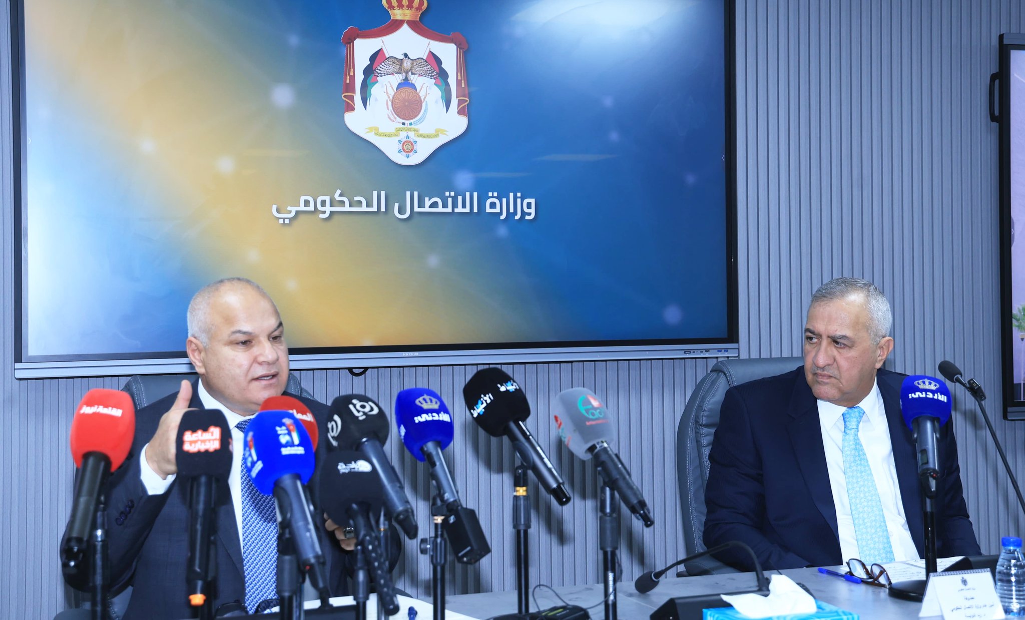 رئيس مجلس إدارة الضمان الاجتماعي/ وزير العمل الدكتور خالد البكار: قانون الضمان الاجتماعي نص على إجراء دراسة اكتوارية كل 3 سنوات #بترا 