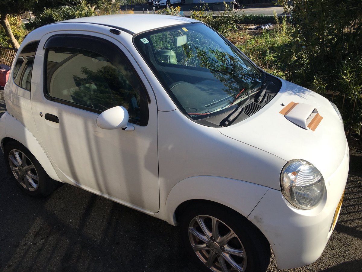 Mikchey7's tweet photo. ツイン車検通りました!
#ec22s #ツイン #k6a #suzuki https://t.co/KTS0k5whqM