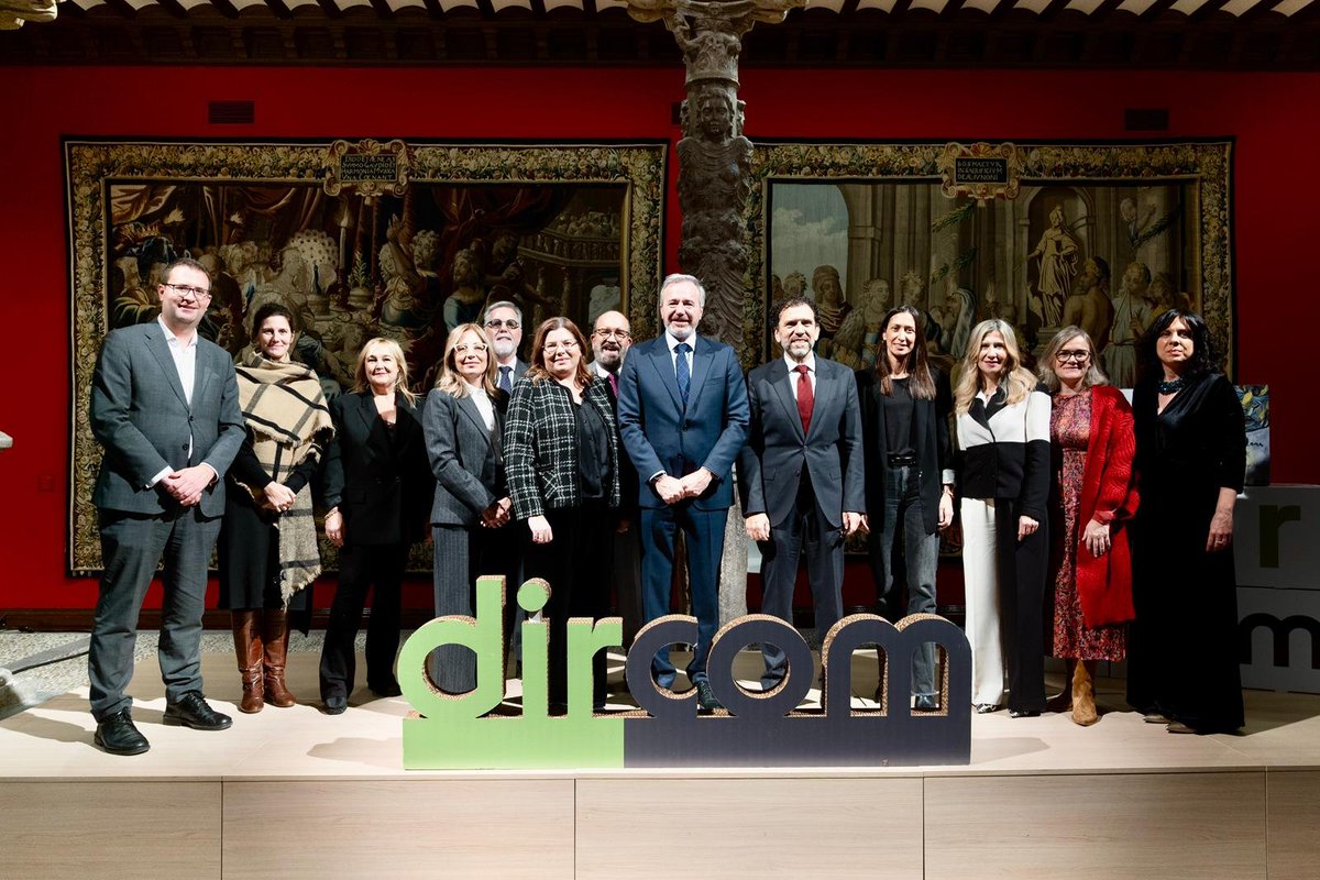 🏆 Enrique Torguet, director de Comunicación, RR.II y ESG de Grupo Ágora, ha recogido el Premio de Comunicación Ricardo Pereda, otorgado por Dircom Aragón, por la campaña “Tenemos que querernos más” de Ámbar. 
ℹ️ n9.cl/s5zhis