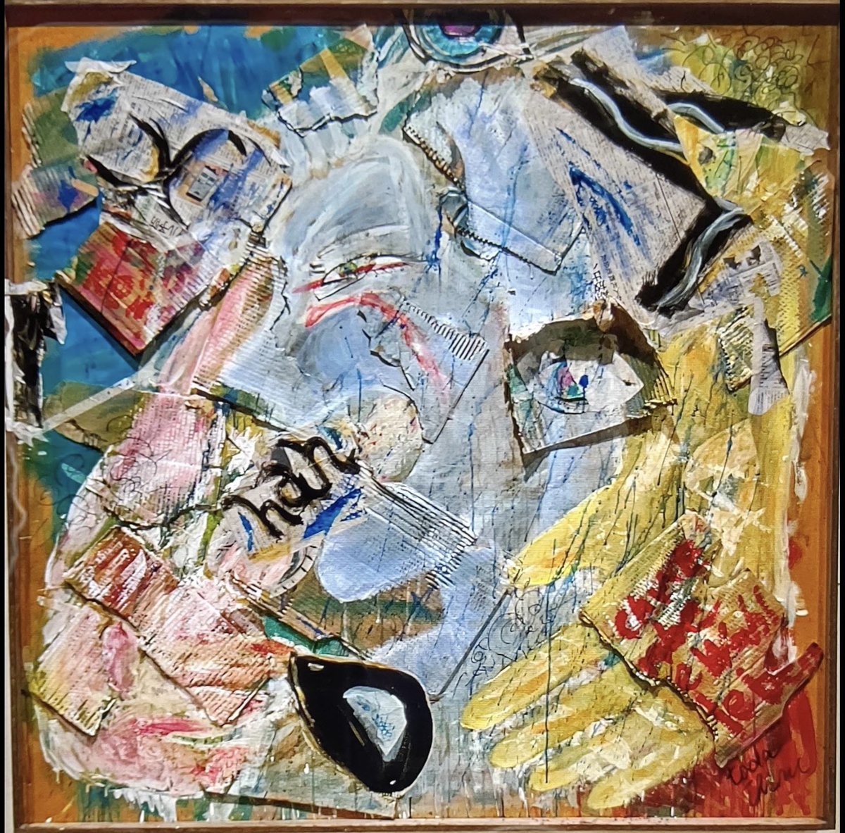 兆(kizashi) #アート #artwork #art #Akurylic #アクリル画 #抽象画