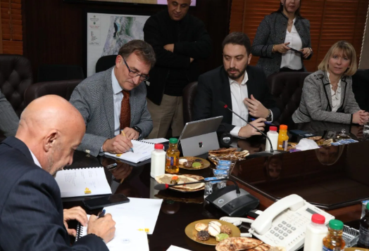 الأردن يطلق مشروع تأهيل محطة تحلية أبو الزيغان بطاقة 27 ألف متر مكعب 