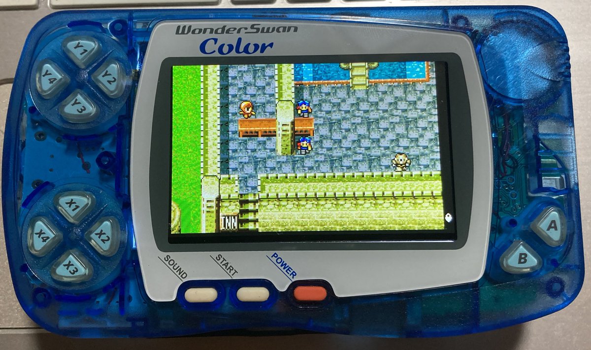 昨日は『魔界塔士Sa•Ga』の36周年でしたね。ワンダースワン版を衝動